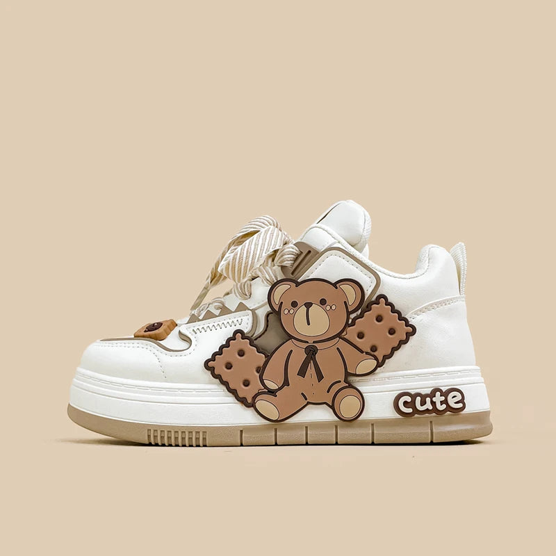 Biscuit Bear – Kawaii Sneakers