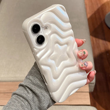 Celestial Pearl Star - iPhone Case