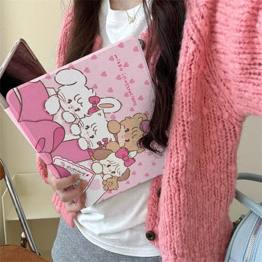 Bunny Love iPad Case
