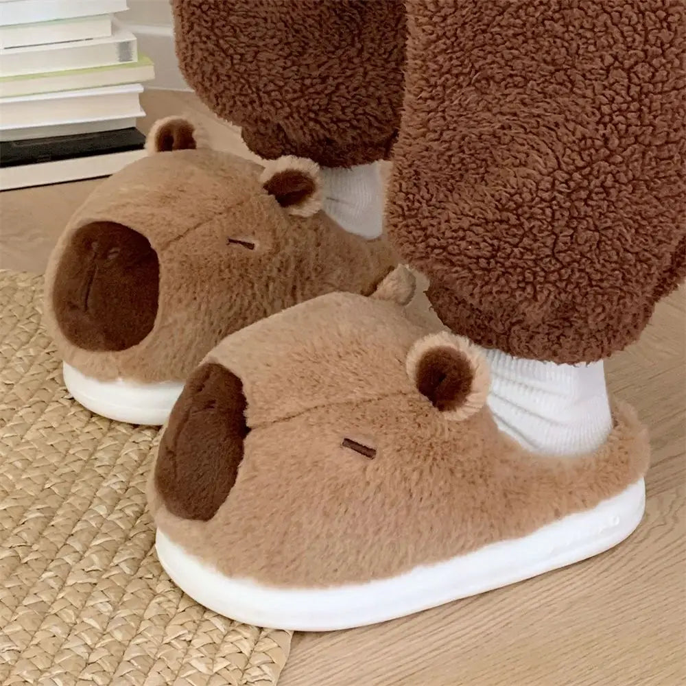Capy Snuggles - Cute Slippers