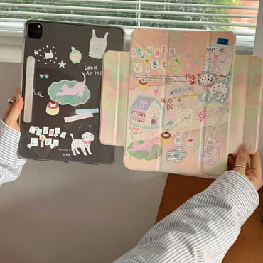 Dalmatian Delight - iPad Case