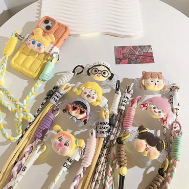 Kawaii Girl Phone Lanyard
