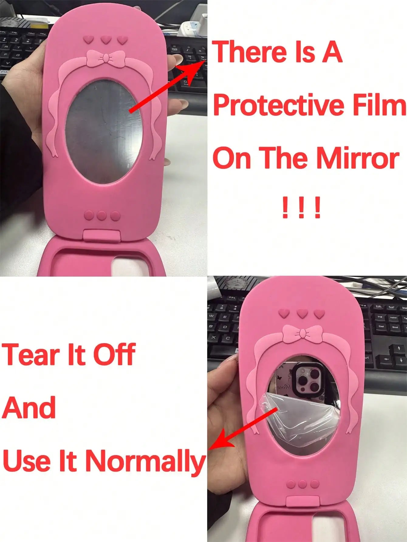 Mini Me Mirror - iPhone Case