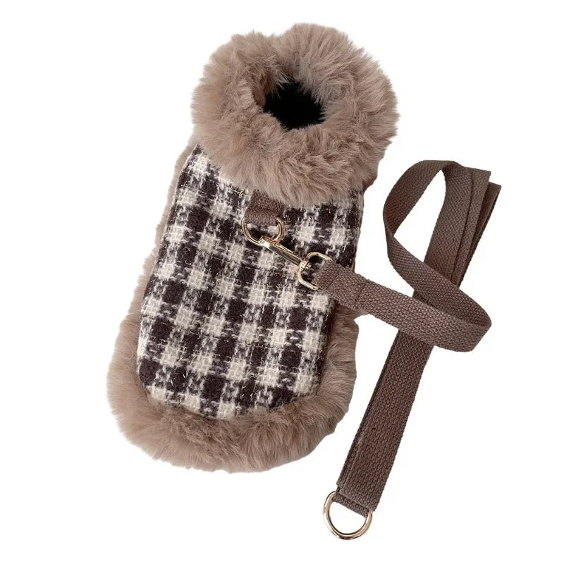 Lace Dreams - Pet Woolen Cape