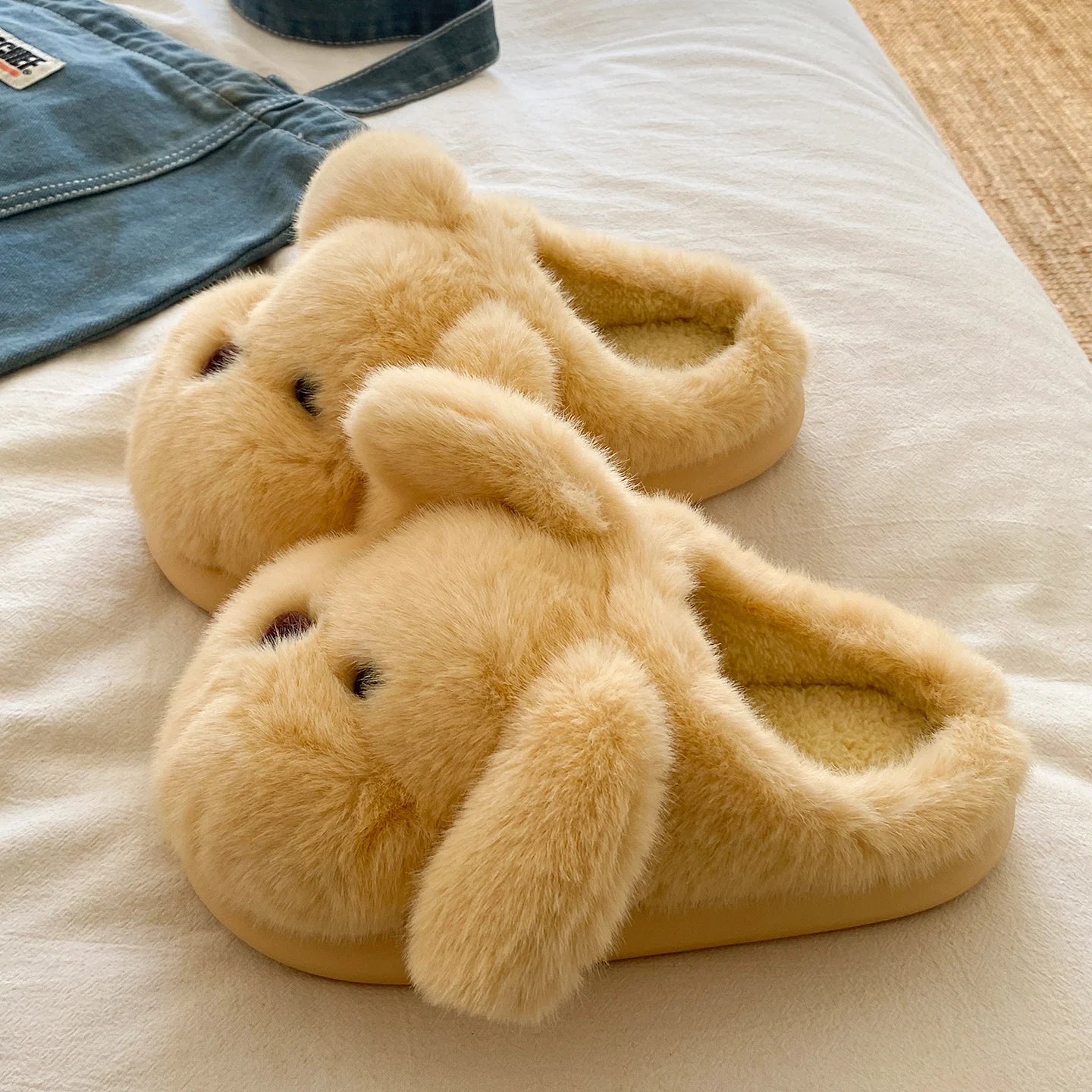 Fuzzy Fluffs - Slippers