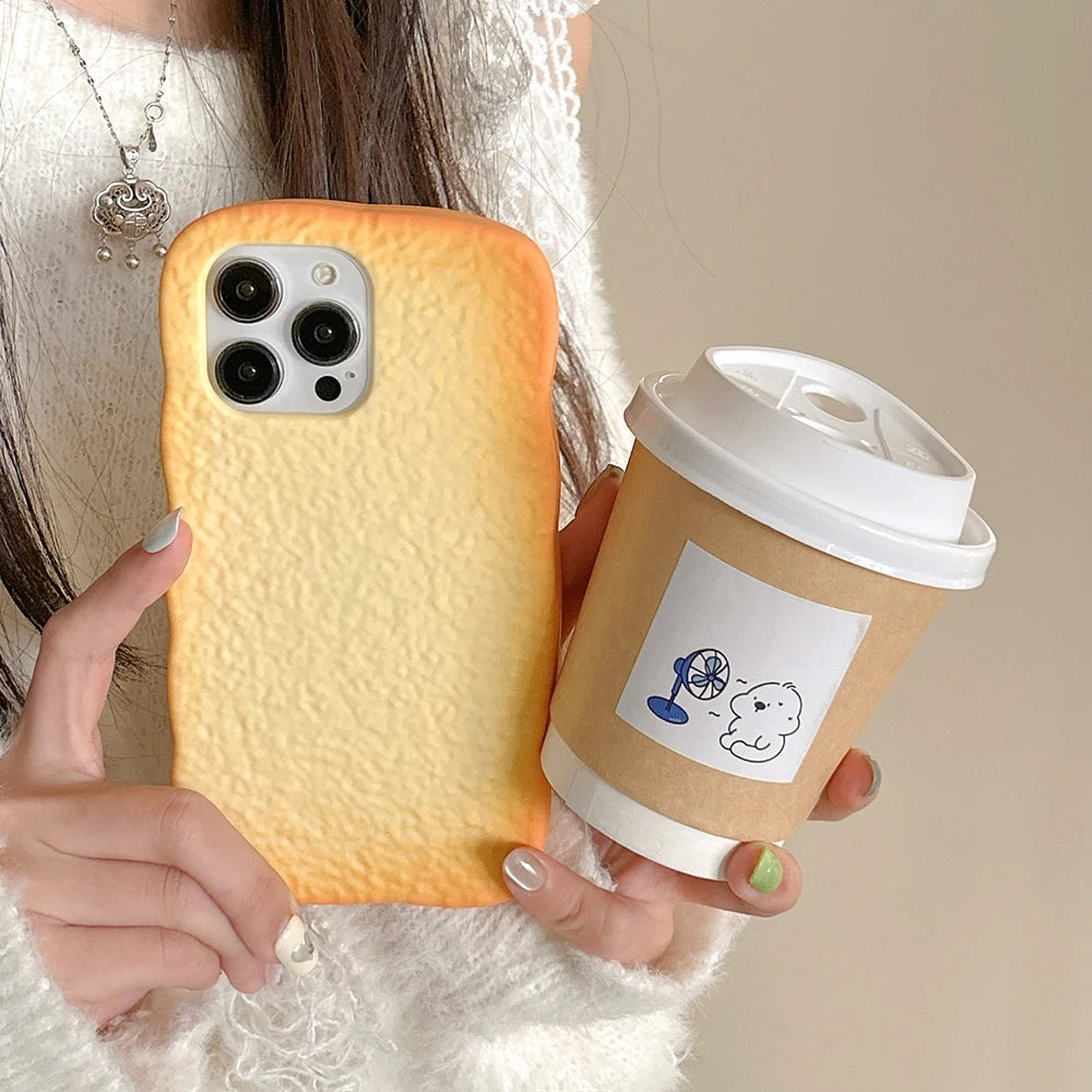 Toast of Joy iPhone Case