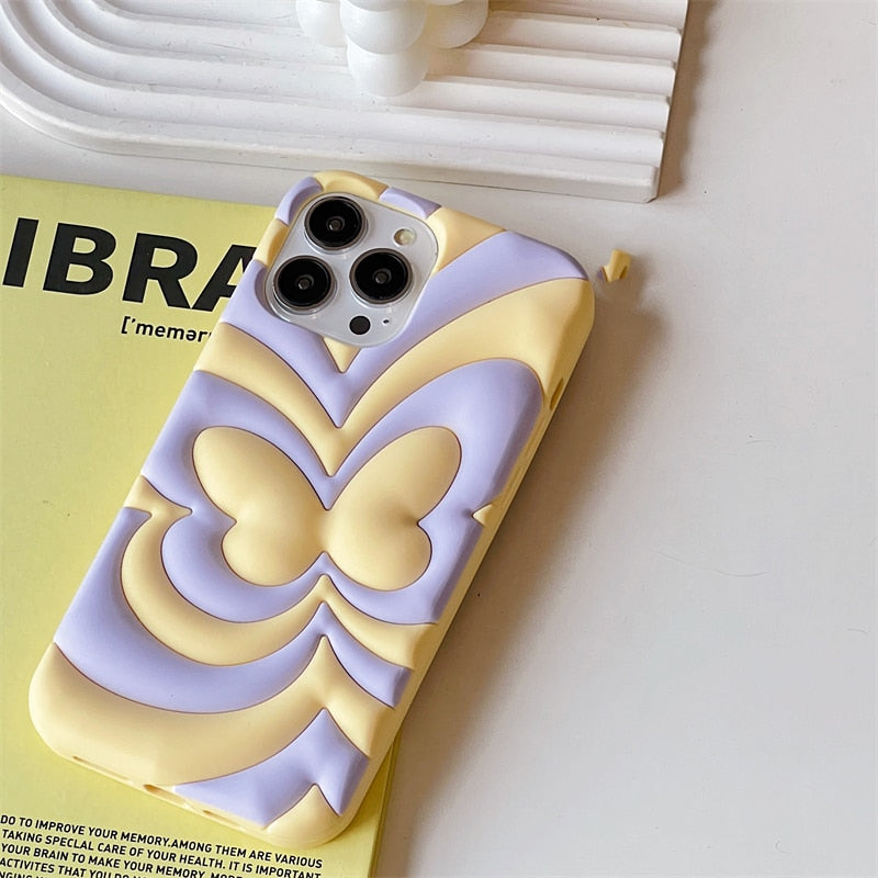 Gradient Butterfly - Phone Case