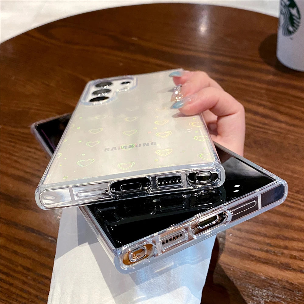 Sparkle Heart - Samsung Case