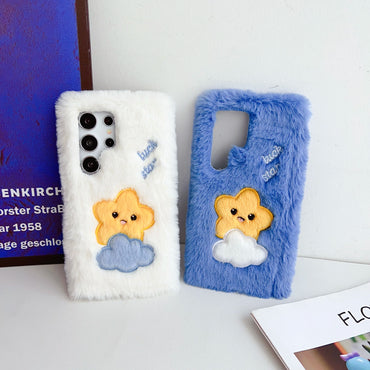 Sky Plush - Samsung Case