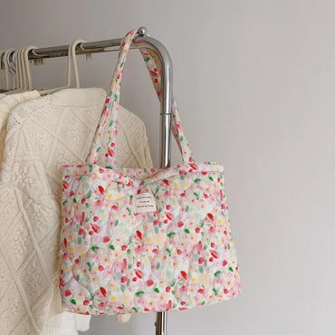 FloralPuff - Tote Bag