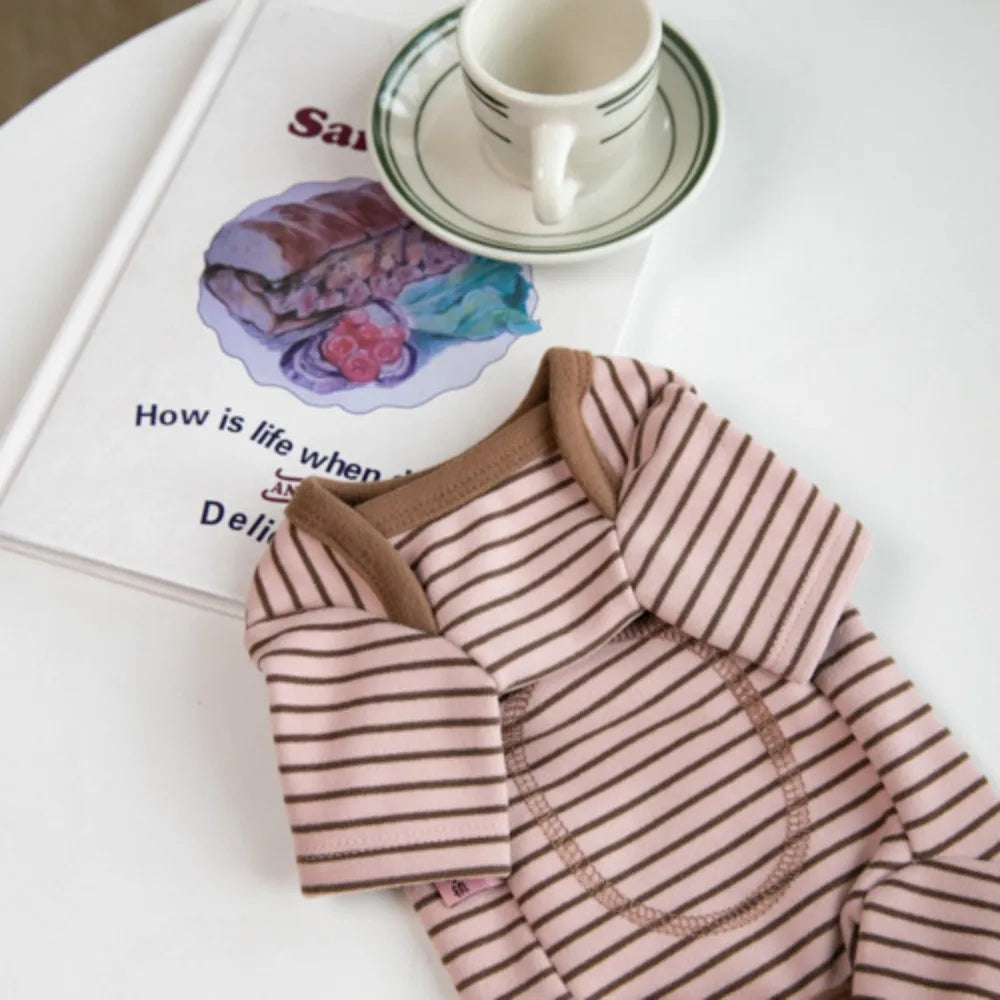 Cozy Stripes - Pet Bodysuit
