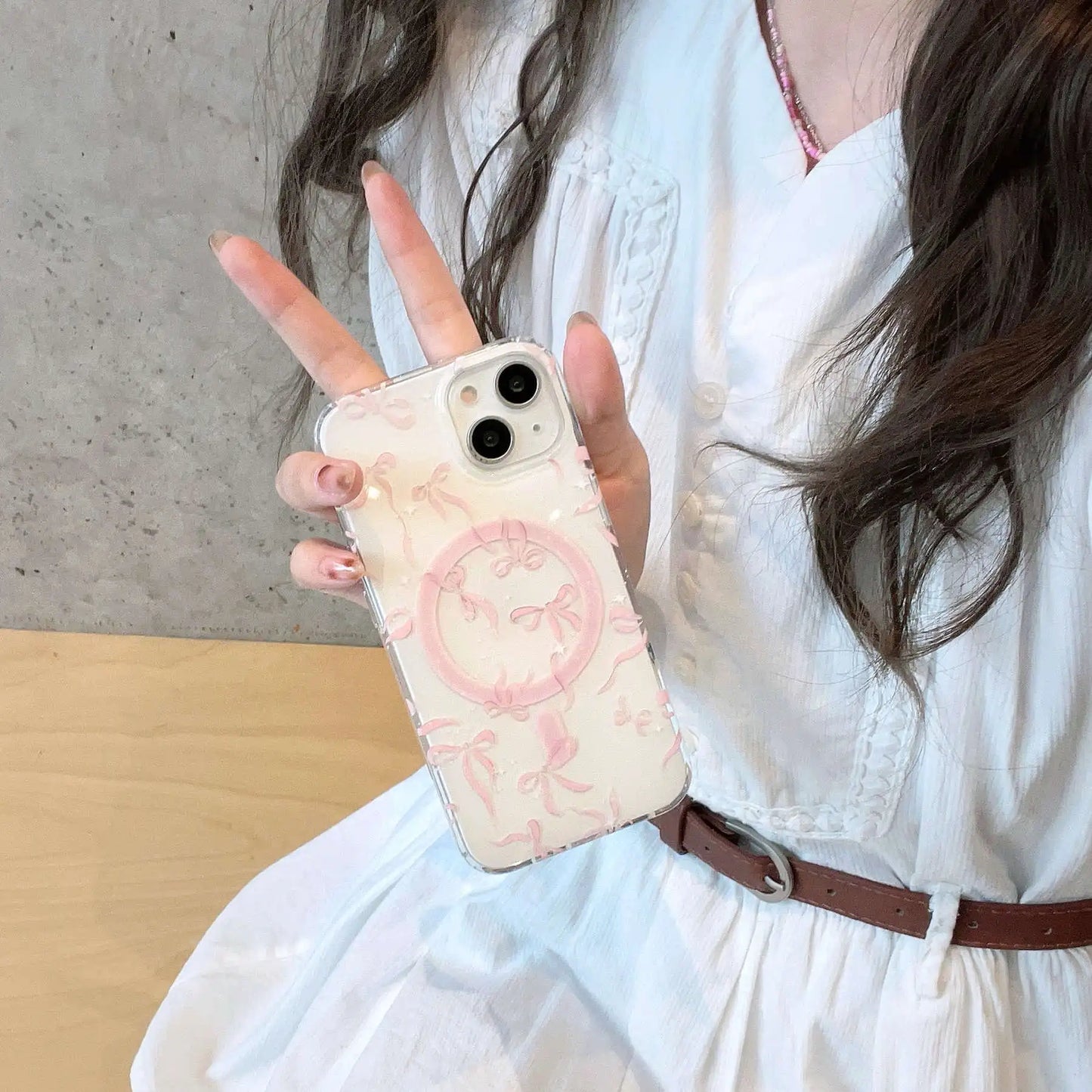 Bow Bliss Phone Case