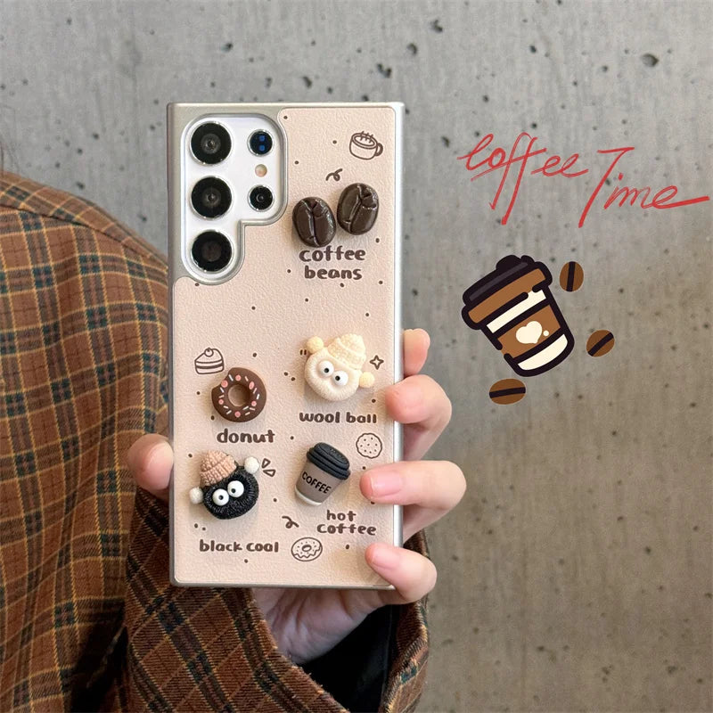 Mocha Munchies - Samsung Case