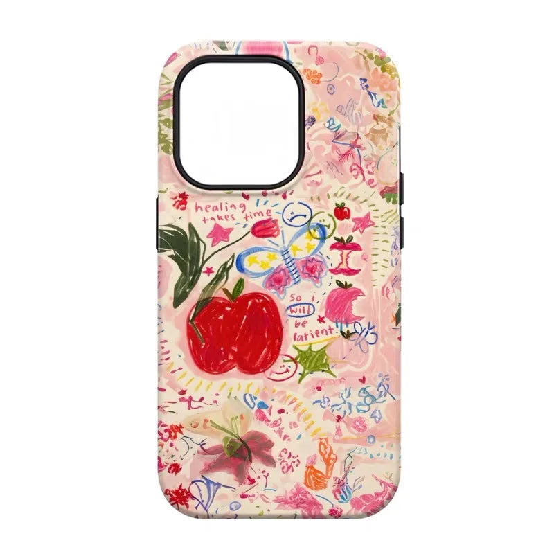 Peach Bloom - Kawaii iPhone Case