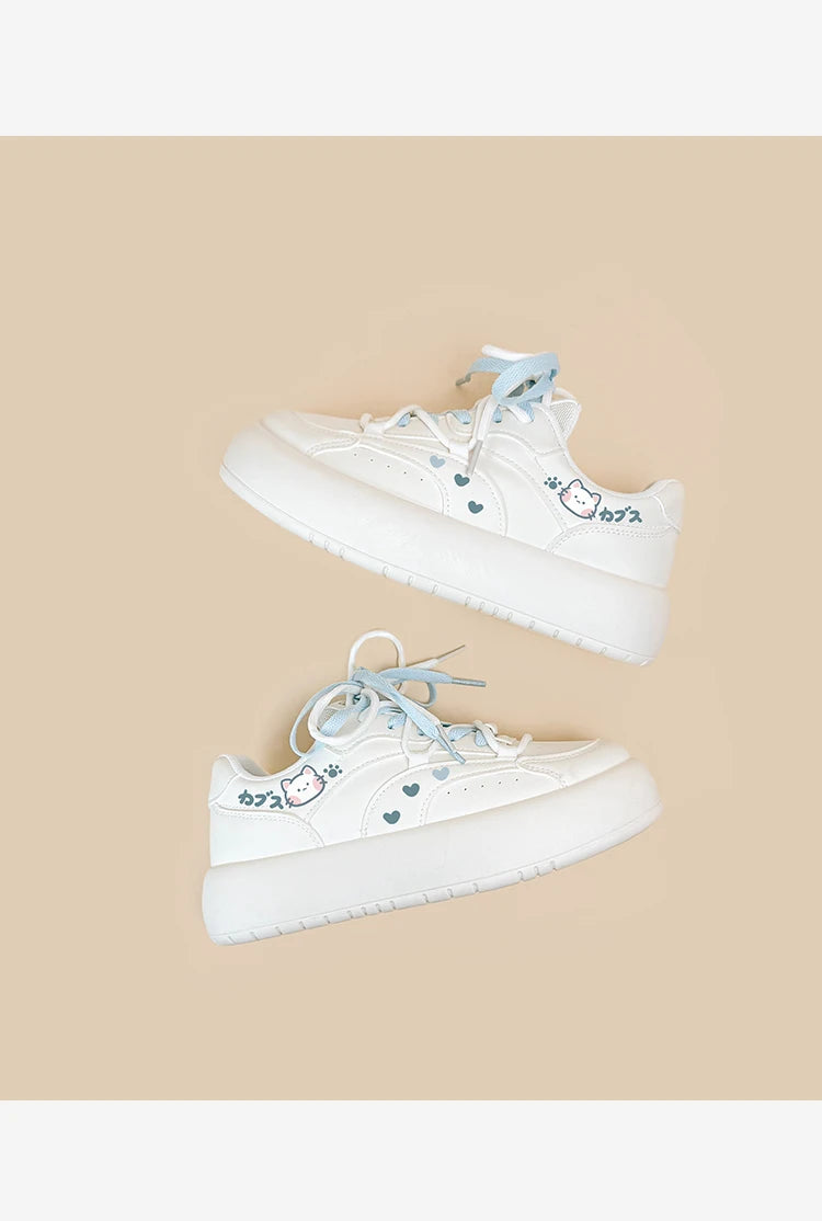 Blueberry- Kawaii Sneakers