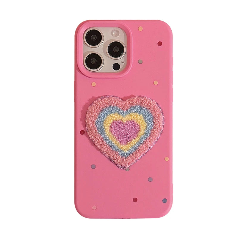 HeartHug Plush -iPhone Case