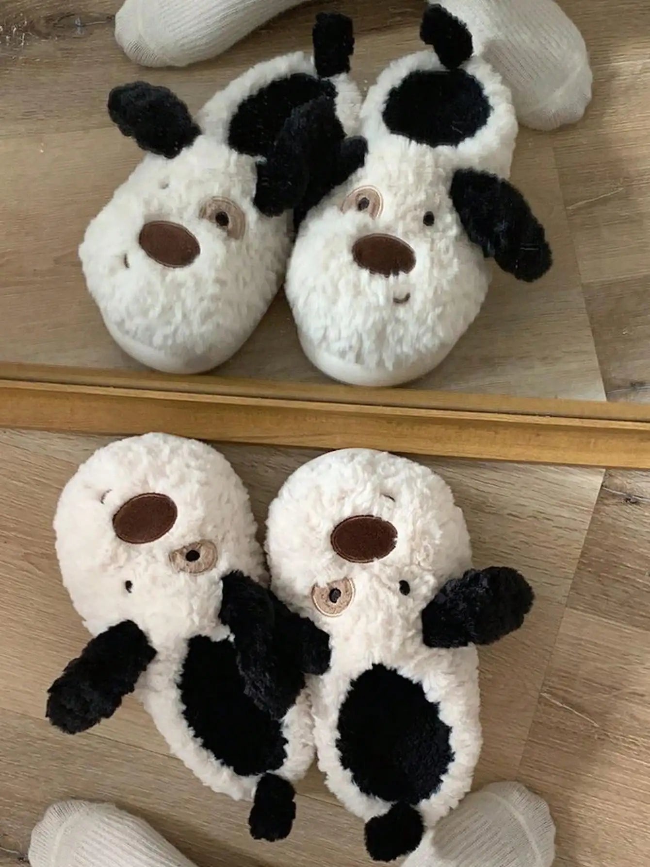 Spot Platform Slippers