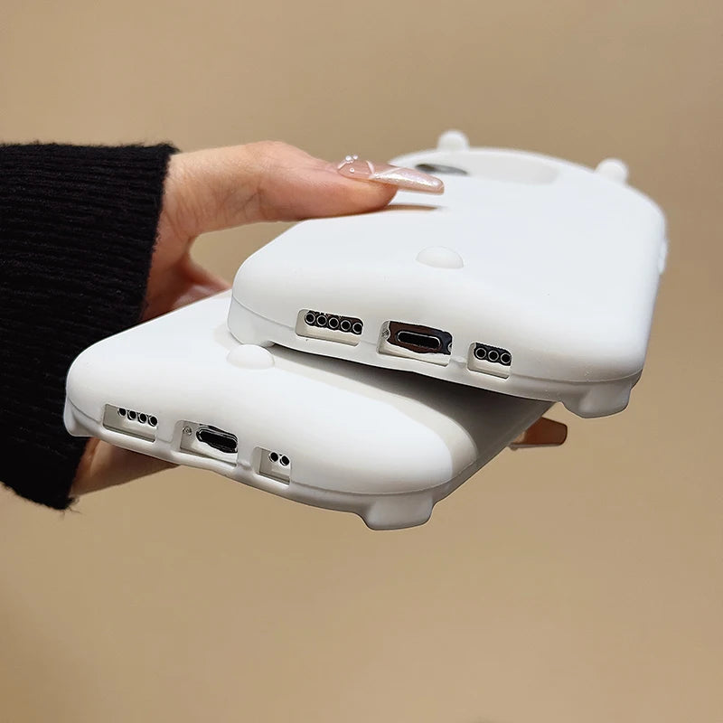 Cloudy Cuddles iPhone Case