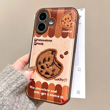 Snuggle Fins Cookie - iPhone Case