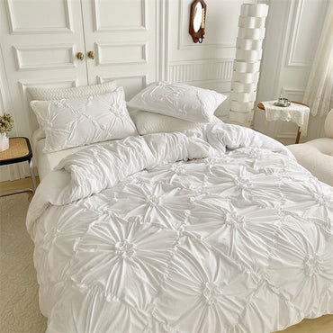 Petal Puff – Quilted Duvet Set