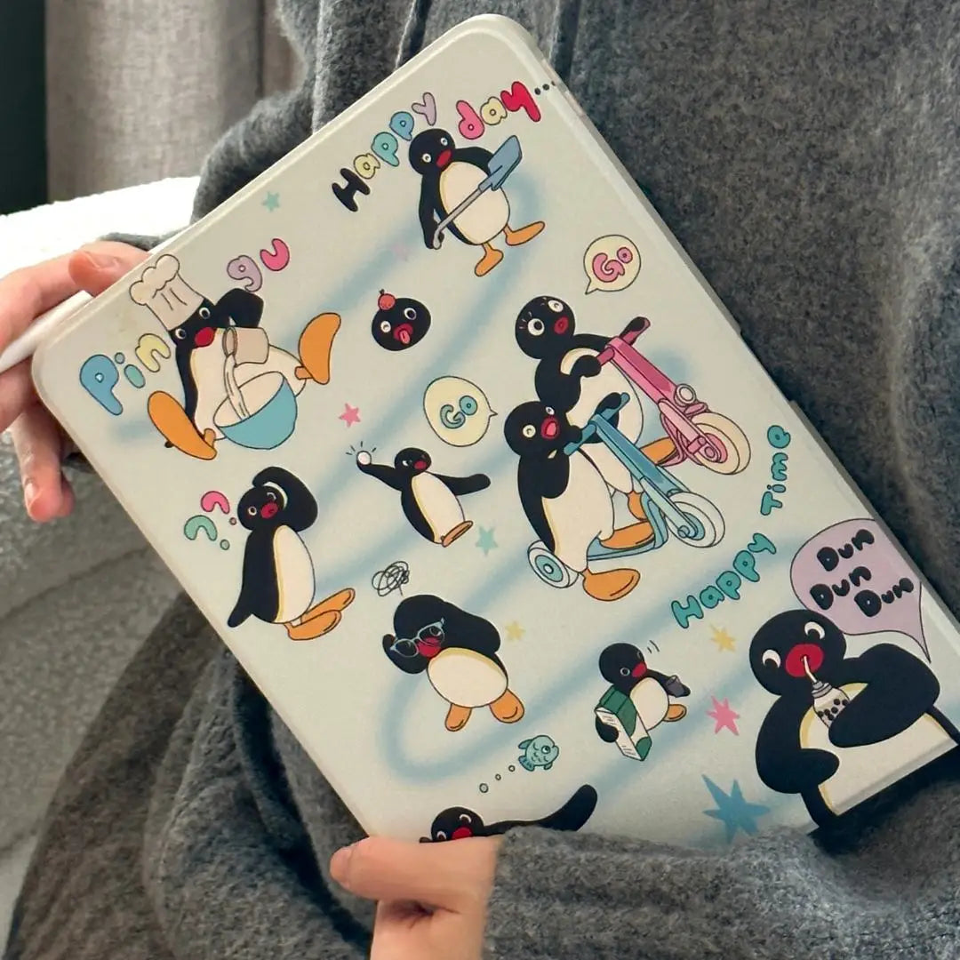FrostyWaddle - iPad Case