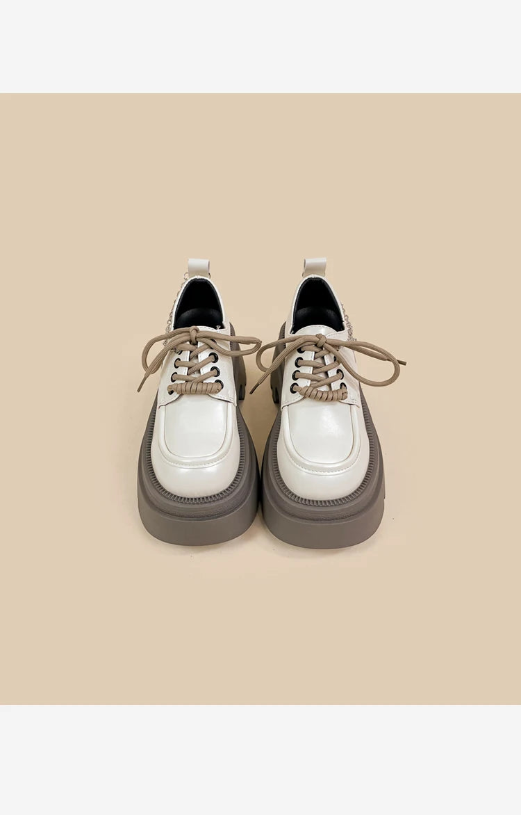 Sugarsteps – Charm Platform Loafers