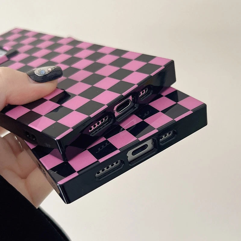 PlaidPop - iPhone Case