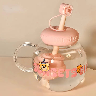 Sunsets - Mega Glass Tumbler