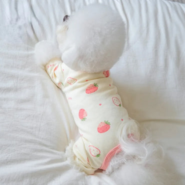 Printed Pyjama Jumpsuit