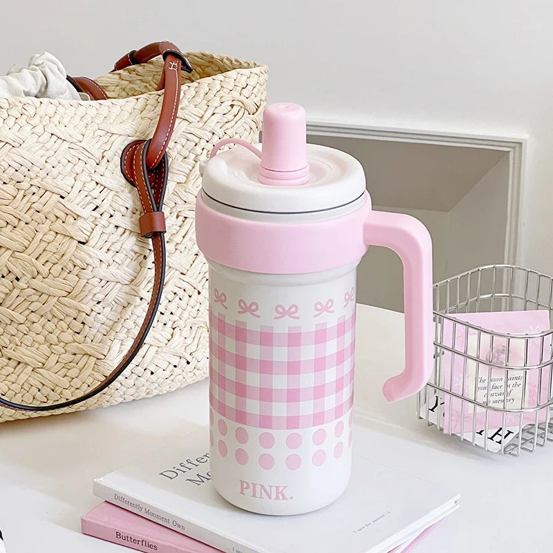 Handle Infuser - Thermal Tumbler