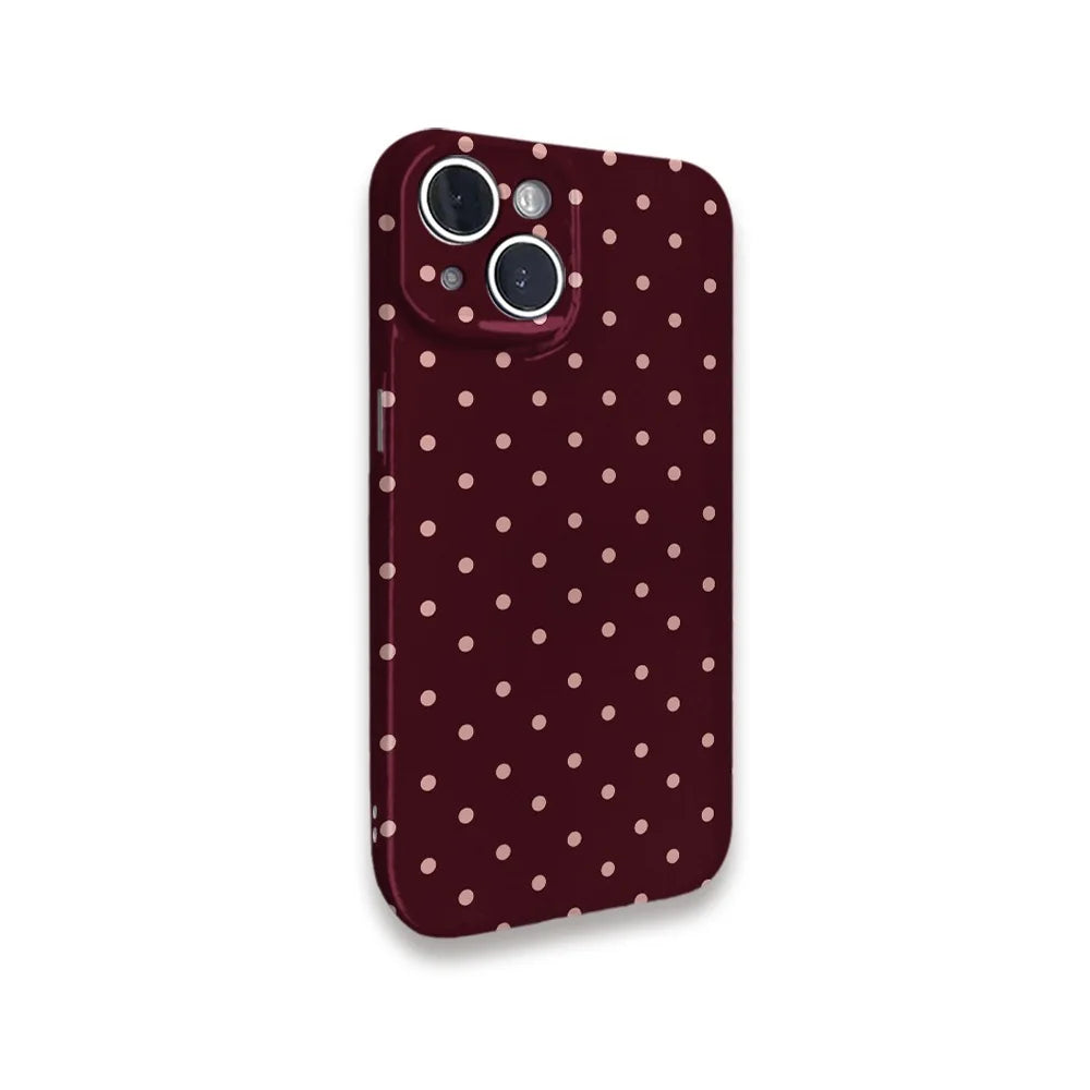 Vintage Dots iPhone Case