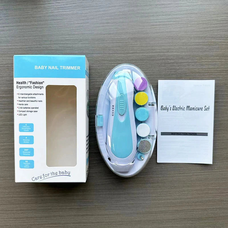 TinyTrim Electric Baby Nail Trimmer