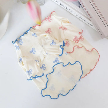 Sweet Bow - Pet Winter Shirt