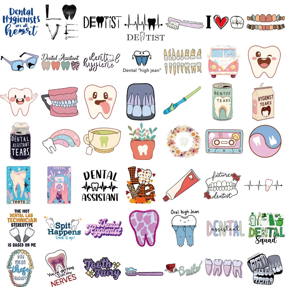Smile Treasures - Sticker Pack