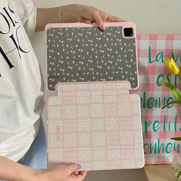 Pretty in Plaid - iPad Case