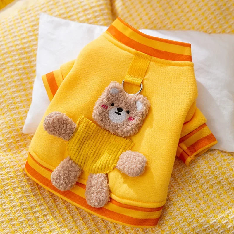 SnugglePaws Corduroy Hoodie