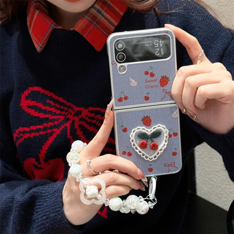 Cherry Blossom - Z Flip Case