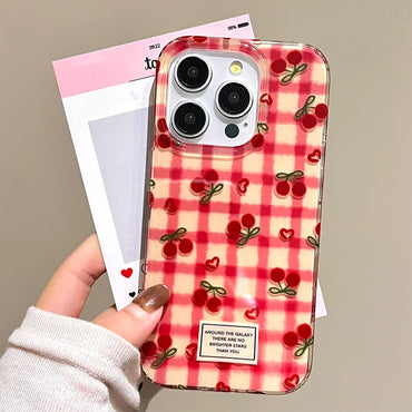 Cherry Picnic iPhone Case