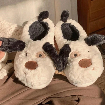 Spot Platform Slippers