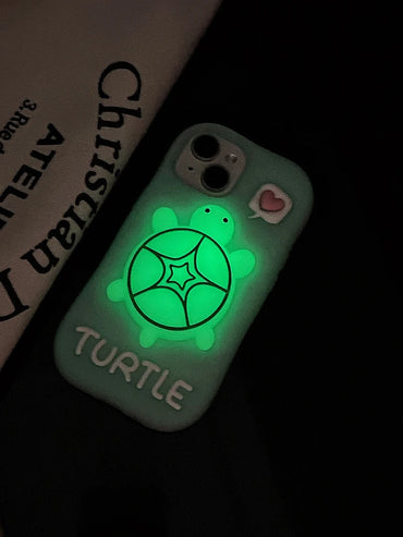 Glowing Turtle iPhone Case
