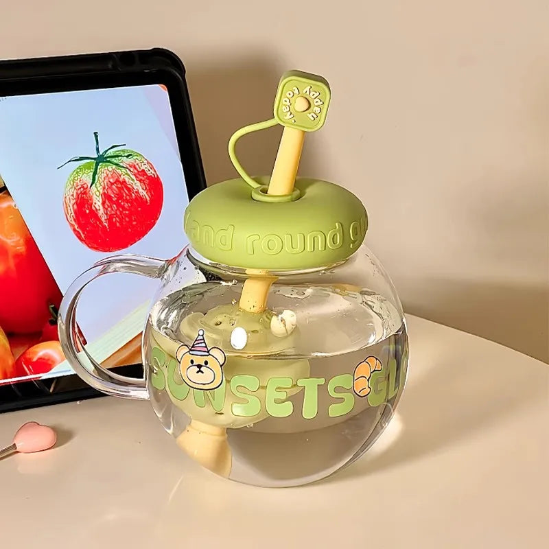 Sunsets - Mega Glass Tumbler