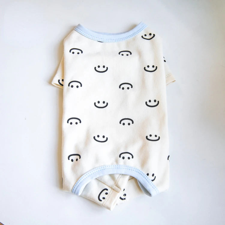 Printed Pyjama Jumpsuit