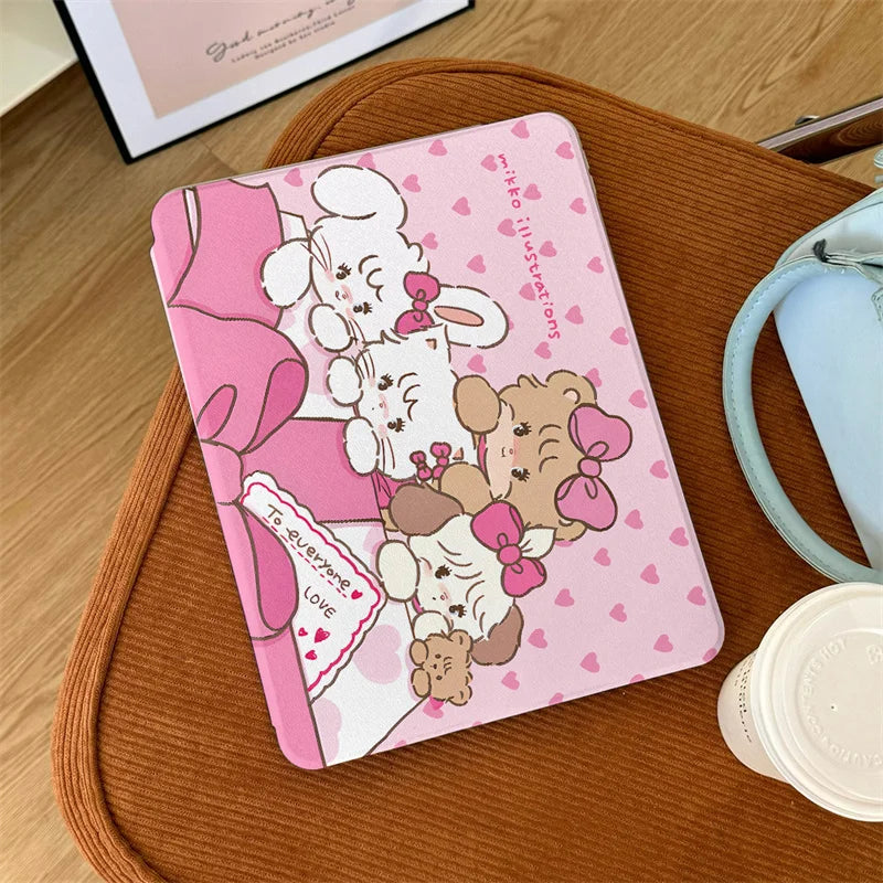 Bunny Love iPad Case