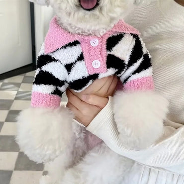 Diamond Cozy - Pet Knitted Sweater