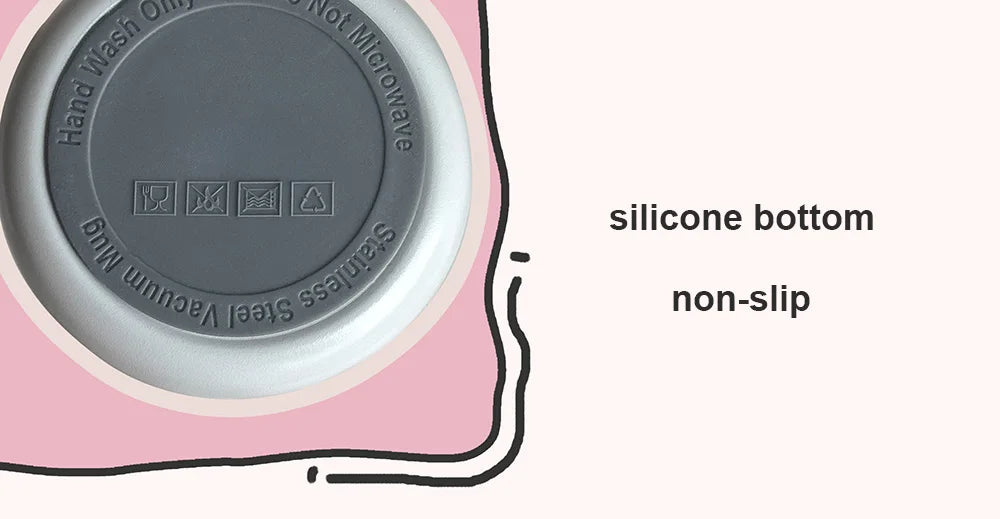 Floral Bow - Thermal Bottle