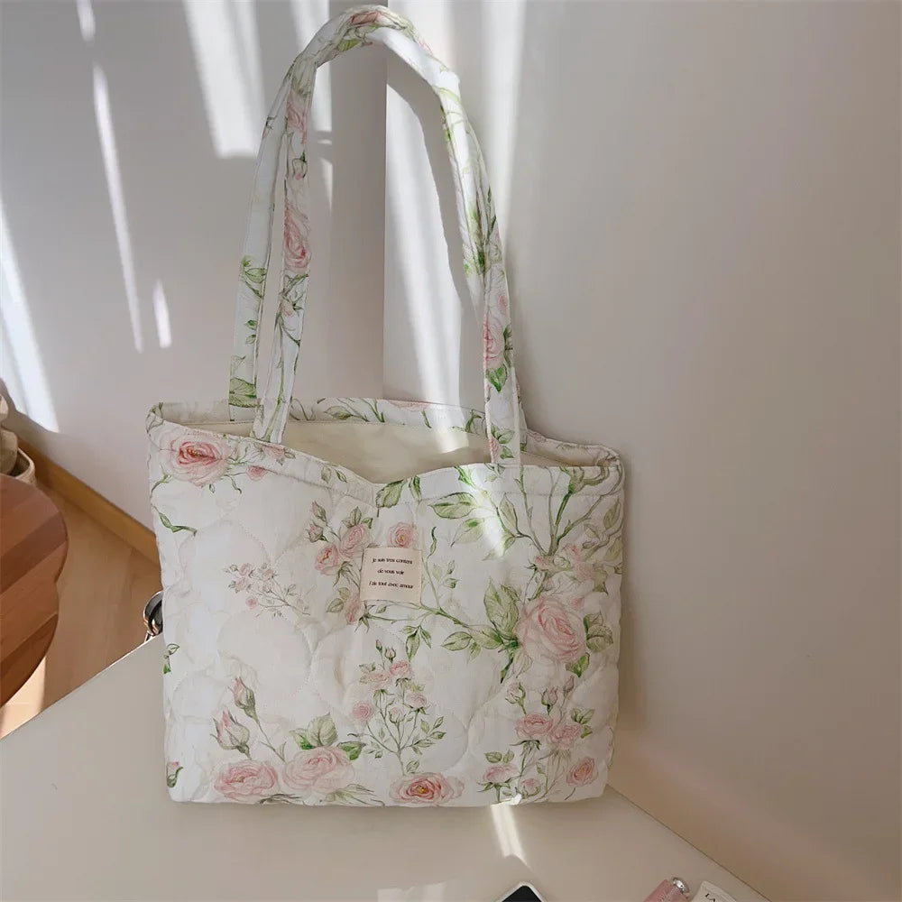FloralPuff - Tote Bag