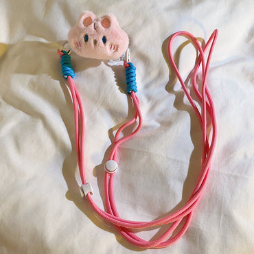 Cuddly Companion Phone Strap