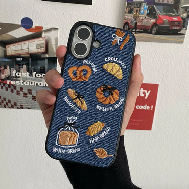 ToastyCraft Denim - iPhone Case