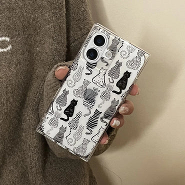 Kitty Sketch iPhone Case