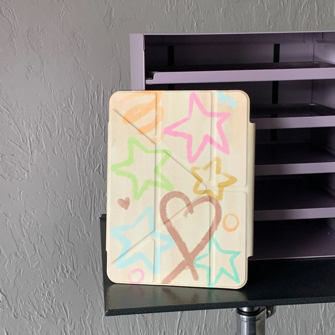 Cosmic Doodle - iPad Case